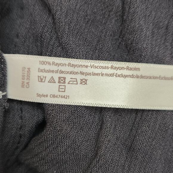 Free People Intimately GLITTER GIRL Sequined Mini Slip Dress Black XS NWOT $155 - Picture 11 of 13